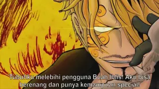 SANJI ADALAH USER BUAH IBLIS ALAMI? MODIFIKASI TUBUH GERMA VINSMOKE! - One Piece 1023+ (Teori)