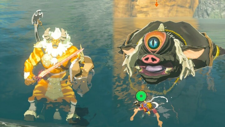 Teaching Monsters to SWIM! | Zelda: Breath of the Wild