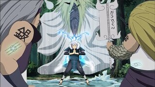 Jutsu Penghabisan - Inilah 14 Jutsu yang bisa digunakan Tobirama Senju Melawan Ginkaku dan Kinkaku