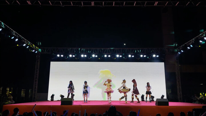 “和我签订契约，成为魔法少女吧！”【深圳建文元旦晚会】