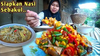 IKAN Asin PEDA diolah Begini, BIKIN BOROS NASI, Sayur Lodeh Jagung Muda (Baby Corn), Masakan Kampung