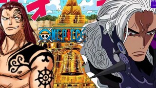 海贼王专题#1182: 黄金都后裔，烬和山迪亚人！