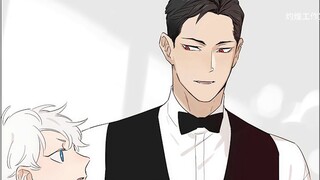 [Zhuohuang] Audio comic "Male servant and cat" The couple I like for Halloween has finally been tran