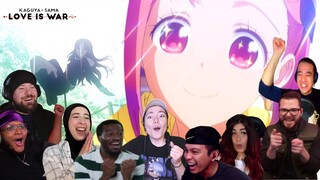 SHE ACCEPTED! KAGUYA SAMA LOVE IS WAR SEASON 3 EPISODE 9 BEST REACTION COMPILATION