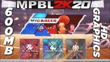 MPBL 2K20 600MB Only | Tagalog Gameplay