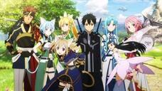 ⚔️Sword Art Online S2 - Op 2 (v1) "Courage by Haruka Tomatsu" | «ep 15-17»