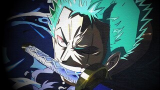 [Roronoya·ZORO/Gao Ran Full Steps] Zoro: การแสดงเริ่มต้นขึ้นแล้ว! เก้าสิบสามแปดทะเลที่ไม่มีความต่อเน