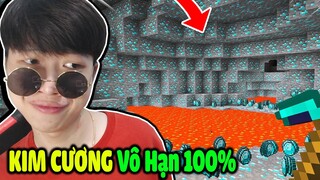 Mã Seed Có Kim Cương Vô Hạn 😲 - VINH TÌM RA NHỮNG MÃ SỐ TẠO RA THẾ GIỚI SIÊU HÀI TRONG MINECRAFT #2