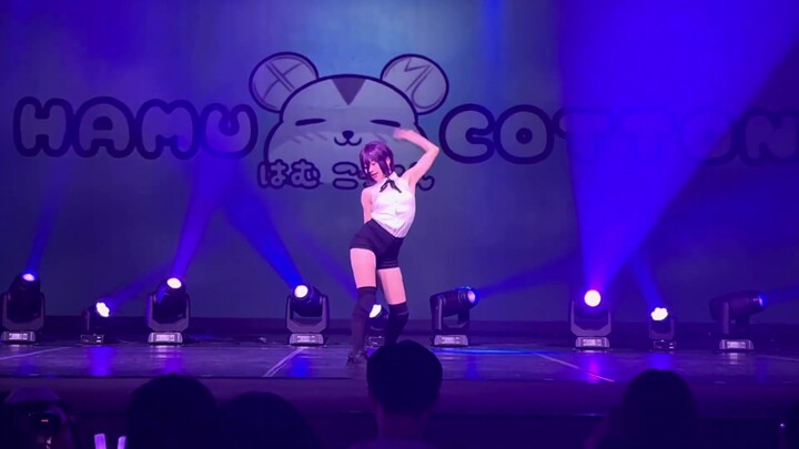 ชายน์ซอว์แมน ไอริสเอาท์ ลีเซ่เต้นรำ