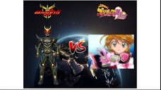 Kamen Rider Kuuga VS Cure Black (Version 2/Remake)