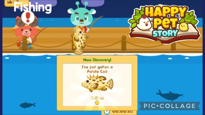 Happy Pets: Fishing Time