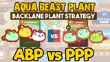 ABP Gameplay Backlane Plant Strategy | Aqua Beast Plant vs 3 Plants | Healing aroma vs 3 Bug Signal