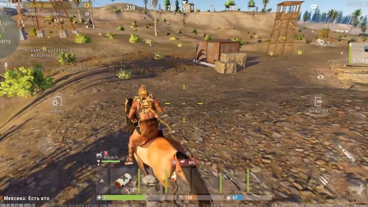 RUST Mobile Online Survival Game Standard Mode Android Game