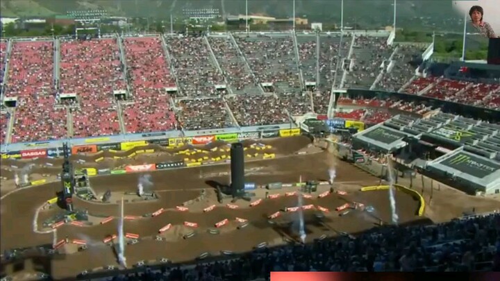 SALT LAKE CITY 250 SUPERCROSS SHOWDOWN