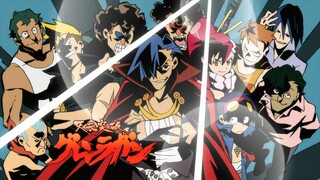 GURREN LAGANN THE MOVIE CHILDHOOD’S END (2008) พากย์ไทย TH