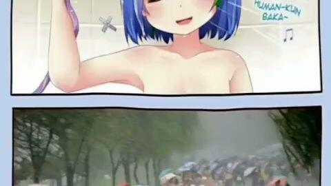 saat bumi menjadi anime