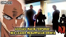 NEO LEADER INI TIDAK BERANI BERHADAPAN DENGAN SAITAMA | MANGA OPM 203