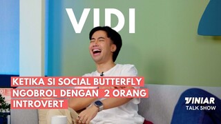 AKHIRNYA EPISODE VIDI KALI INI BERHASIL TAYANG | VINIAR: Talk Show