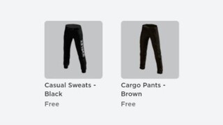 *FREE* LAYERED PANTS AND T-SHIRTS HAVE COME TO ROBLOX!