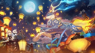 [Genshin Impact] Gemerlap Langit Malam, Acara "Lantern Rite"