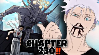 TINAWANAN SI SUKUNA!😨NASA LIMIT NA ANG DALAWA!🔥GOJO VS SUKUNA! | JUJUTSU KAISEN CHAPTER 230(TAGALOG)