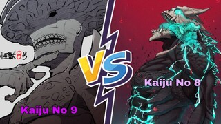 Kafka VS Kaiju No. 09