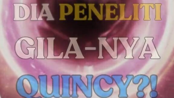 Soken Ishida ternyata ilmuwan gila-nya Quincy?! 💀