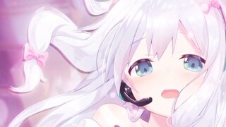 ♥Izumi Sagiri♥ hình nền sống (siêu dễ thương)