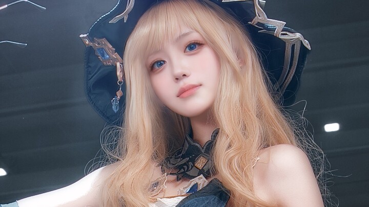 Ada girl grup Genshin Impact muncul di acara komik!?