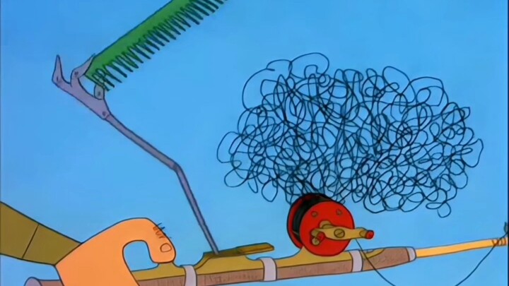 Outrageous fishing antics: if you’re bad at it, don’t blame the uneven road.