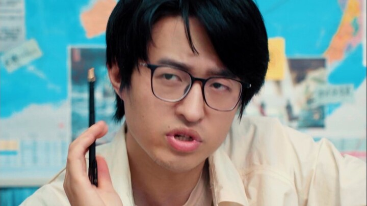 When the poor students in the class raised their hands