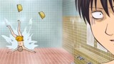 Phần tiếp theo của nhà tắm ở Gintama🙈Hóa ra Sougo cũng có lúc sợ hãi hahahahahaha