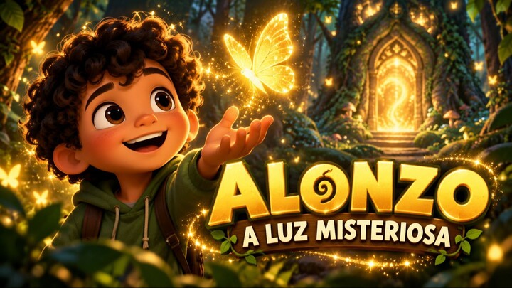 Alonzo e a Luz Misteriosa | História Infantil – Episódio 1