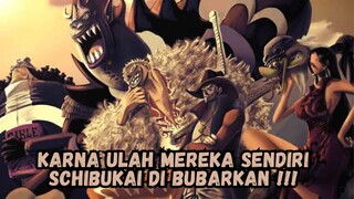 Penyebab Di Bubarkan Nya Schibukai !!!