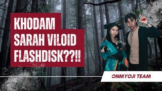 Khodam Sarah Viloid FLASHDISK??!!