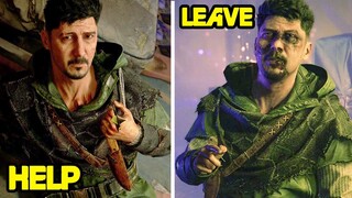 What Happens If You Help Hakon VS Leave Him To Die -All Choices- DYING LIGHT 2