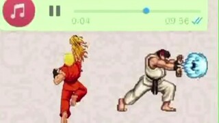 一种很欢乐的玩法，我发图你来配音