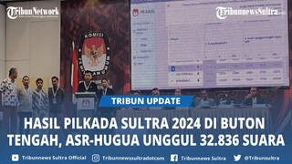 Hasil Pilkada 2024, ASR-Hugua Unggul 32.836 Suara di Buton Tengah, Ruksamin 9.648, Lukman 6.582