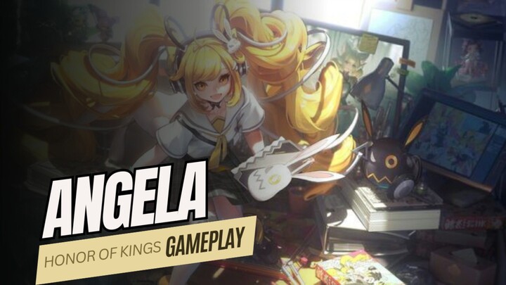 MAIN ANGELA KAYAK MAIN ASSASIN | HONOR OF KINGS