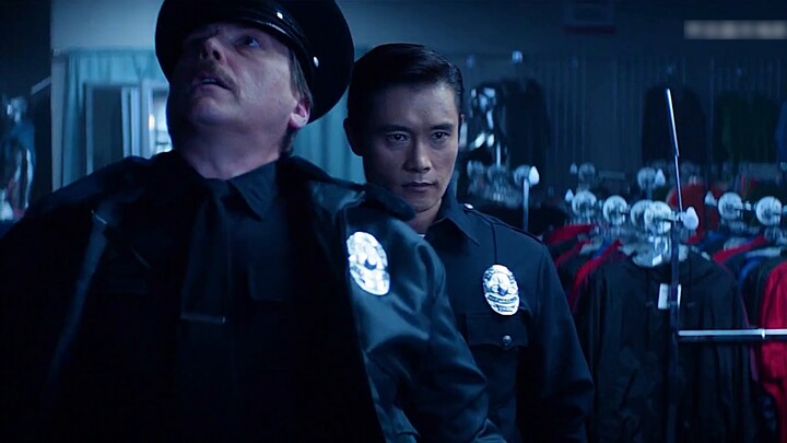 [Movie] Lee Byung hun playing as T1000 in Terminator Genisys