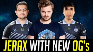 JerAx meet New OG's (AMMAR TAIGA)