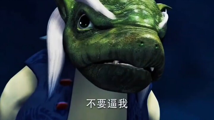 No one would be this scared when using this move, yet it just so happens to be wielded by a turtle.