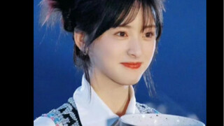 Fan submission/divination portrait of Shen Yue's true love