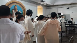 Salmo 23 (Ang Panginoon ay aking Pastol)(Lucio San Pedro Arr. Ferdinand Bautista)