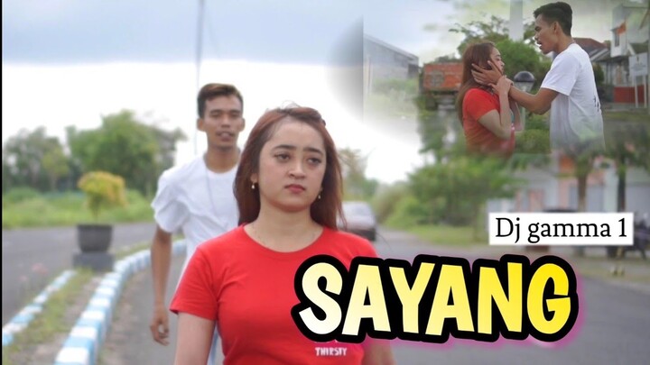 SAYANG~Kacong arye ft Rani sagita(cover)gamma 1