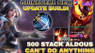 GUINEVERE NEW UPDATE BUILD | DON'T MOCK ME | MOBILE LEGENDS