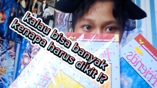 Borong Komik | Yuk unboxing