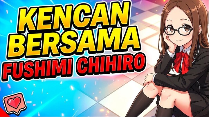 kencan bersama Fushimi Chihiro | persona 3 reload | P3R | PERSONA 3 RELOAD