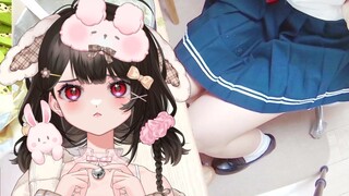 穿水手服做饼干，好像也没有额外加成嘛！