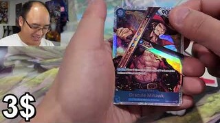 Ouverture INCROYABLE de deux boîtes ''One Piece Romance Dawn'' !